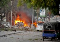 سيارة مفخخة تستهدف فندقًا في مقديشو