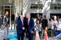 بايدن يختم زيارة خاطفة لتركيا بلقاء إردوغان