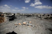 الدول المانحة تصرف 1،596 مليار دولار لإعادة اعمار غزة