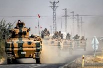 مقتل 35 مدنيًا في قصف تركي على شمال سوريا