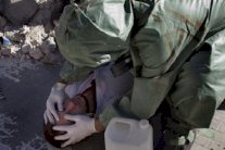 تقرير دولي يتهم الجيش السوري باستخدام الكيميائي