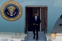 اوباما يصل الى الصين لحضور قمة مجموعة العشرين