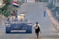 انفجار سيارة مفخخة في صنعاء قرب نقطة تفتيش للحوثيين