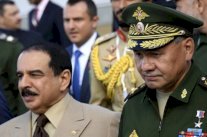 عاهل البحرين يحادث بوتين