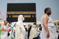 مسلمون في الجيش البريطاني يؤدّون مناسك الحج