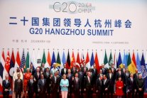 قادة العشرين يسعون الى تحسين نتائج العولمة
