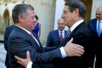 قمة أردنية ـ قبرصية في نيقوسيا