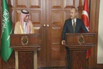 الجبير من أنقرة: ندعم العمليات التركية في شمال سوريا