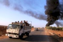 المعارضة السورية تسيطر على 13 قرية في حماه