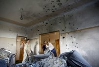 اسرائيل تنفذ غارة على قطاع غزة ردا على اطلاق صاروخ