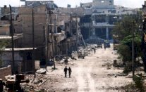 البقلة والباذنجان... غذاء سكان حلب المحاصرة