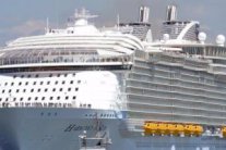 قتيل و4 جرحى في حادث على أكبر سفينة في العالم في مرسيليا