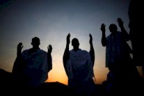 الحجاج يحتفلون بعيد الأضحى