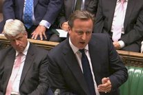 كاميرون يتخلى عن مقعده في البرلمان البريطاني