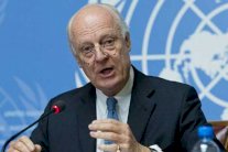 دي ميستورا يحث دمشق على السماح بتوزيع المساعدات