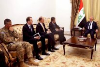 واشنطن: ندعم بقوة المصالحة والاصلاحات في العراق