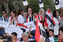 آلاف المحتجين يطالبون بإصلاح حقيقي في العراق