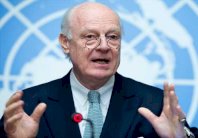 دي ميستورا يشيد بتراجع العنف في سوريا بعد سريان الهدنة