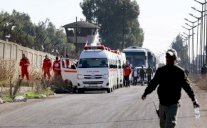 دمشق ترفض ادخال مساعدات لا سيما من تركيا بدون التنسيق معها