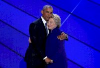 اوباما لكلينتون قبل المناظرة الرئاسية: كوني على طبيعتك!