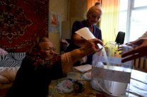 القرم تنتخب للمرة الاولى نوابها الروس