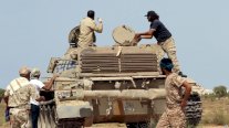 القوات الليبية تستانف معركة استعادة سرت