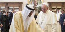 نهيان بن مبارك: زيارة محمد بن زايد للفاتيكان حدث تاريخي