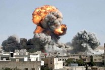 القصف الجوي العنيف يتواصل على حلب