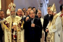 الكنيسة تحشد الأقباط لاستقبال السيسي في أميركا