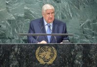 المعلم: استهداف التحالف للجنود السوريين الاسبوع الماضي كان متعمدا