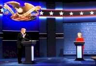 الداخل الأميركي يهيمن على مناظرة كلينتون وترامب