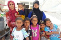 عائلات هائمة على وجهها في شمال العراق