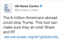 ماذا يجري بين ترامب والأمم المتحدة؟