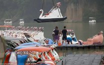 إجلاء سياح لدى اقتراب إعصار ثالث خلال أسبوعين في تايوان