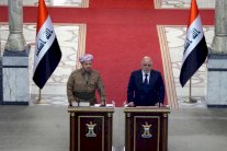 بارزاني: بغداد عمقنا الاستراتيجي وسنحرر الموصل