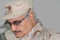 حفتر يطلب من روسيا تزويده بالسلاح