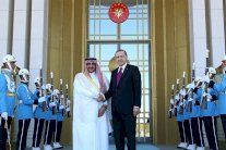 محمد بن نايف يحادث إردوغان