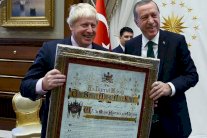 لندن تدعم انضمام تركيا إلى الاتحاد الأوروبي