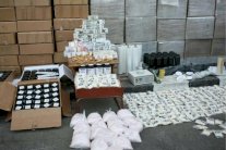 السعودية ومصر تحبطان أكبر عملية تهريب للمخدرات