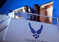 أوباما يلقي خطاب الوداع من معقله شيكاغو