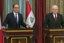 هولاند: ندعم العراق لإنهاء الإرهاب وتحقيق المصالحة