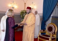 ملك المغرب يتلقى أوراق اعتماد 17 سفيرا اجنبيا جديدا