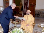 مبعوث اردني الى ملك المغرب لدعوته للمشاركة في قمة عمان