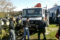 مقتل 4 جنود اسرائيليين في عملية دهس بشاحنة