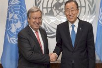 غوتيريش بدأ مهماته بتعهدات أمام أقسى التحديات