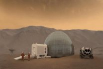 سكان المريخ سيقطنون أكواخًا كما الإسكيمو