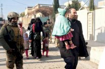 عدد النازحين جراء عملية الموصل بلغ 125 الفًا