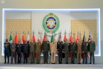 رؤساء أركان التحالف يؤكدون مساندتهم لعملية درع الفرات