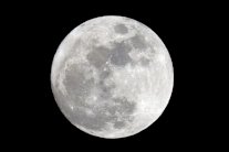 القمر نشأ من أقمار أصغر تدور في فلك الأرض