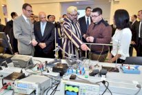 ملك المغرب يدشن جامعة متعددة التخصصات التقنية